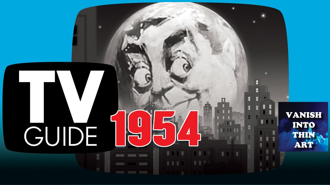 1954 TV Guide Covers