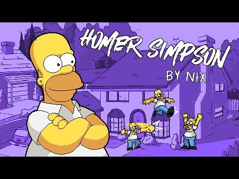 Homer Simpson Rival Steam Community :: Video :: Rivals of Aether Workshop Homer Simpson ...