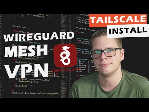 Tailscale Mesh VPN - Eingerichtet, Installiert und nix erklärt !