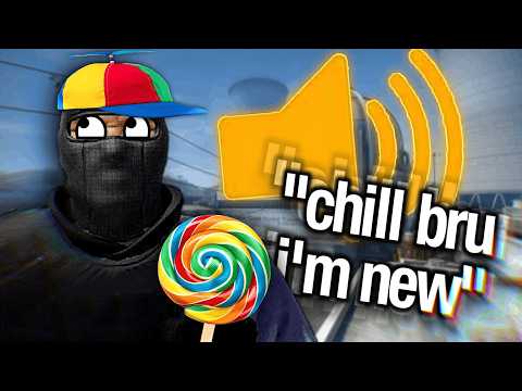 the counter strike beginner experience is actually insane