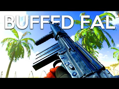 The New Buffed FAL in Modern Warfare... Unleashing the Trigger Finger!