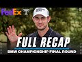Patrick Cantlay (-14) Wins BMW Championship [FINAL ROUND RECAP] I CBS Sports HQ