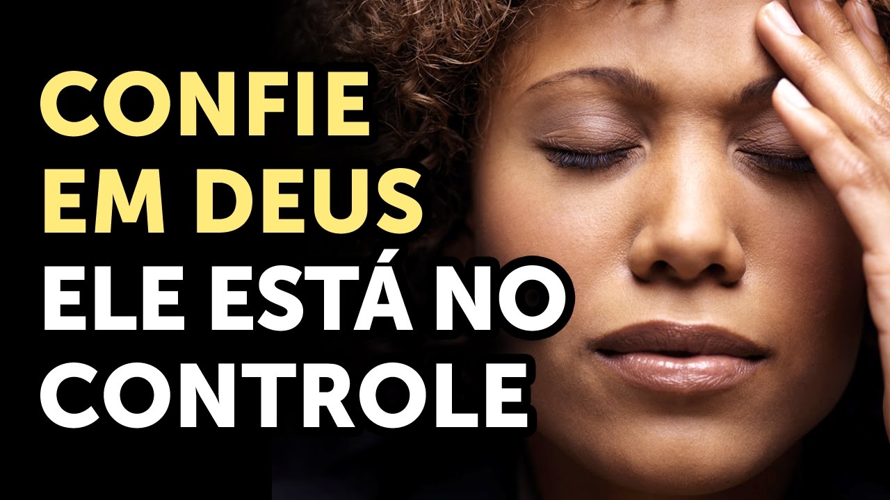 TRUST IN GOD, HE IS IN CONTROL - Pastor Antonio Junior