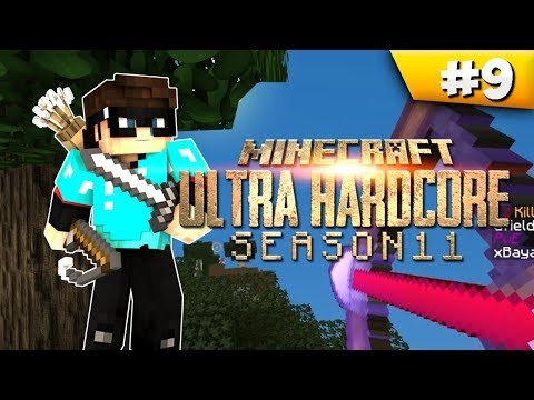 Minecraft Cube UHC Season 11: EP9 - Final Four!