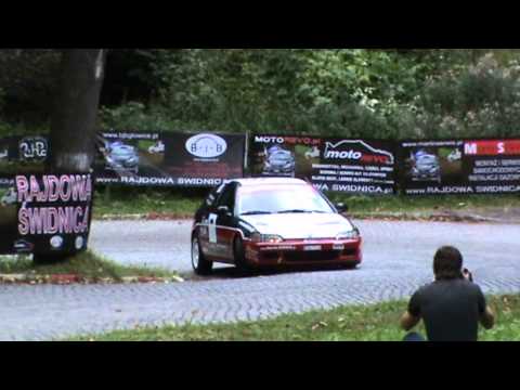 3 Walim Trophy 2012 - Marcin Pietrzyk / Przemysław Bachta - Honda Civic