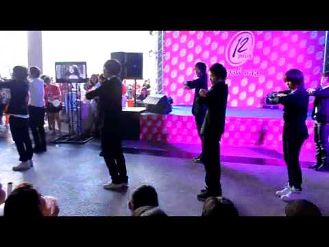 Pandora (Cover Super Junior) @ 12+ Booth on SS4 BKK Day 2