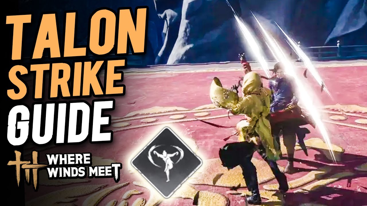 How to Unlock Mystic Skill: Talon Strike | Where Winds Meet