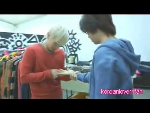 121008 Fx AMBER&SUNGMIN PLAYING!SO ADORABLE!XD