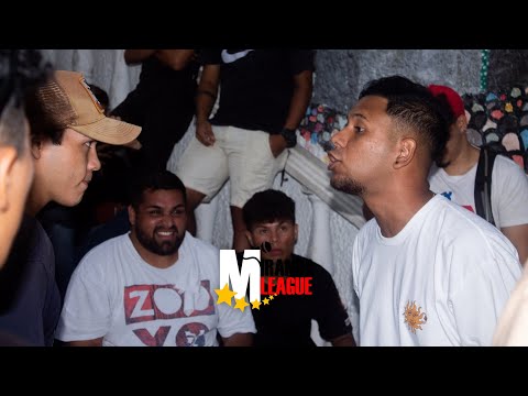 NEMBER VS AJBM | JORNADA 5 | MIRANDA LEAGUE | #rap #freestyle
