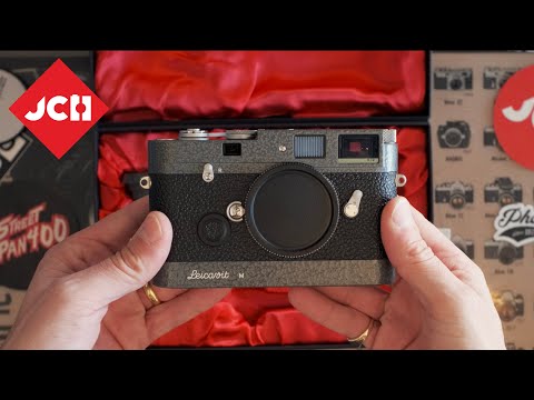 Camera Geekery: The Leica MP Hammertone LHSA 1968 -2003 Edition