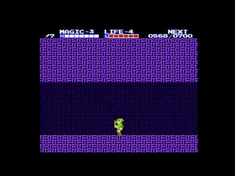 Zelda II: The Adventure of Link Speed Run, 100% All Keys, 1:19:17