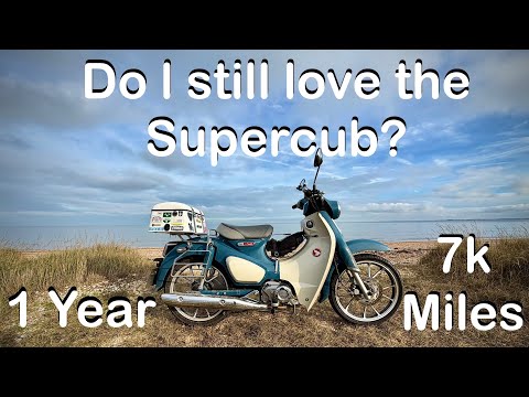 Thumbnail for Honda Supercub C125 Long Term Owners Review  by Honda Super Cub