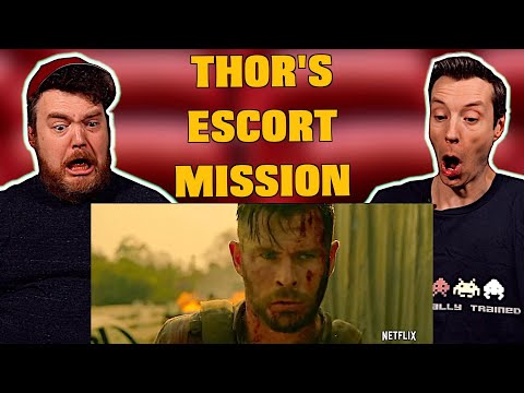 Extraction - Trailer Reaction