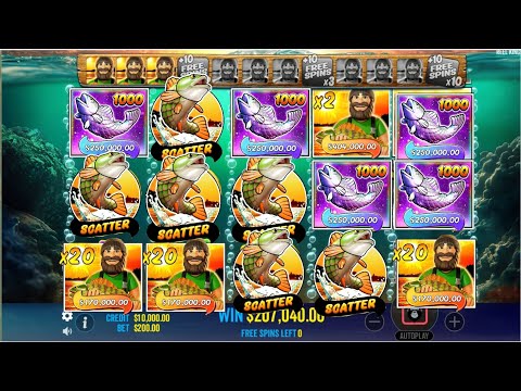 BIG BASS BONANZA 1000 5X SCATTER – FREE BONUS BUY GOOD PROFIT JACKPOT WIN! ONLINE CASINO SLOT #37