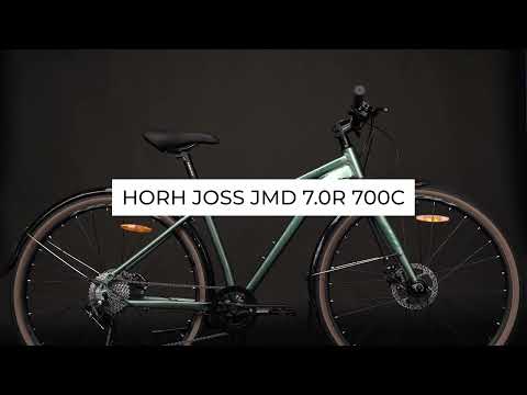 Велосипед HORH JOSS JMD 7.0R 700C (2024) Greyish Green