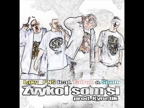 Laky_PNS, Šimlo (SP) feat. Tafrob - Zvykol som si (prod.Kynetik)