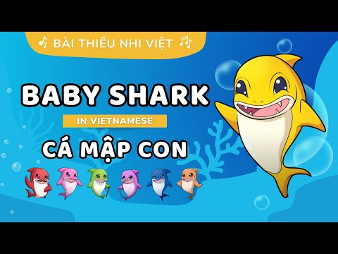 Con mình không nghe Pinkfong Baby Shark là không chịu ngủ