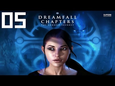 Dreamfall Chapters Walkthrough - Part 5 "Shitbot" Gameplay Playthrough 1080p