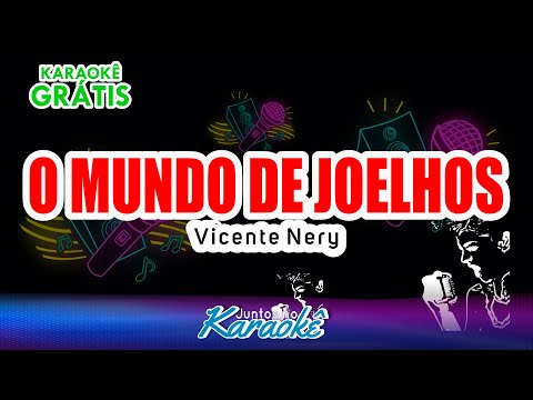 O Mundo De Jelhos - Vicente Nery