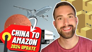 How To Ship From China/Alibaba To Amazon FBA | Updated For 2023