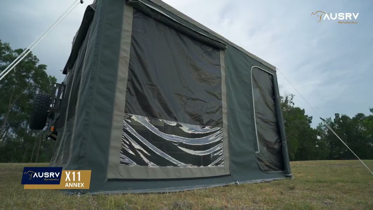 Walkthrough: Annex AUSRV X11 Overland Travel Trailer