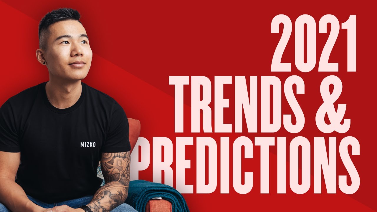 3 UI/UX Design Trends & Predictions in 2021 (Should Designers be Worried?)