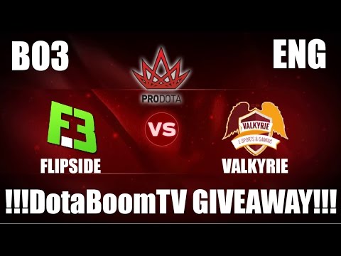 Flipside vs Valkyrie | DOTA PRO CUP | BO3 | EU PLAYOFF | ENG CAST | LIVE