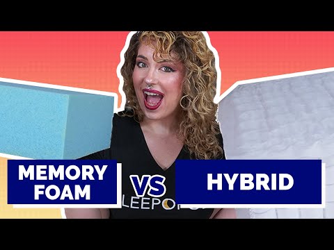 Memory Foam Vs Hybrid - Which Mattress Is Right For You?