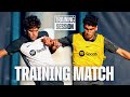 JOINT TRAINING WITH BARÇA ATLETIC ⚽​?​