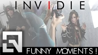 INVIDIE Studio Update - Bonus Chapter (funny moments)
