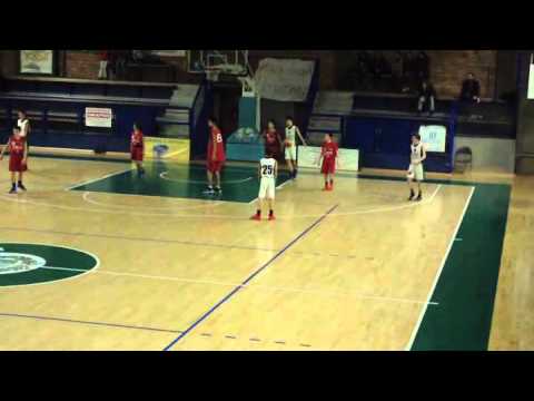 UNDER 14 ELITE Arona Basket vs Casale 76 a 50