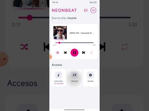 NeonBeat - Music Player video thumbnail