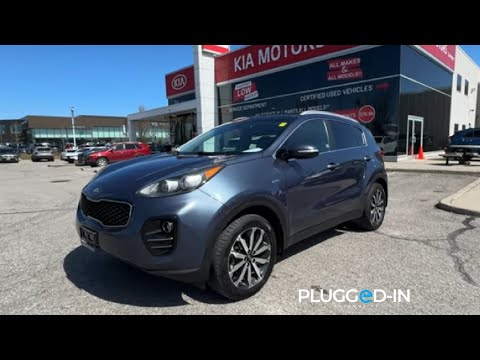 2017 Kia Sportage EX AWD Review