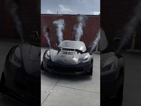 Nitrous always makes it better 🔥🔥 #nitrous #corvette #purge