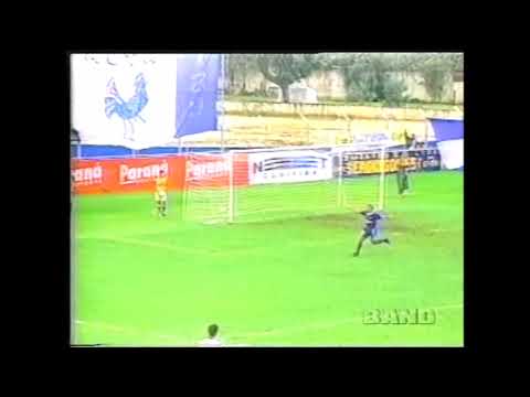 Iraty 1 x 1 Coritiba - Campeonato Paranaense 1998