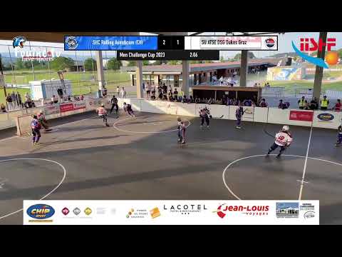 IISHF MCC2023 SHC Rolling Aventicum vs SU ATSE DSG Dukes Graz