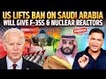 US to End Ban on Saudi Arabian Purchases of Offensive Weaponry |  Major Major Gaurav Arya