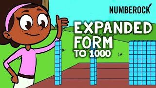 Expanded Form, Word and Standard Form Song by NUMBEROCK | Read and Write Numbers to 1000 | 2nd Grade