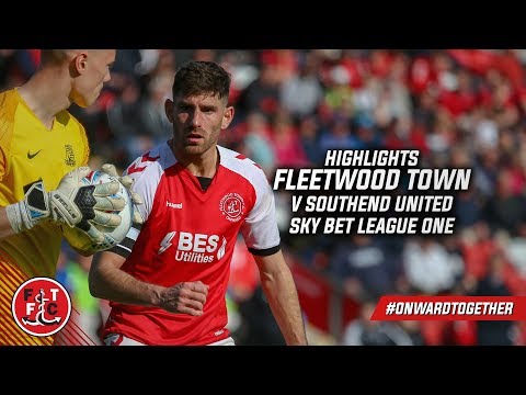 Fleetwood Town 2-2 Southend United | Highlights