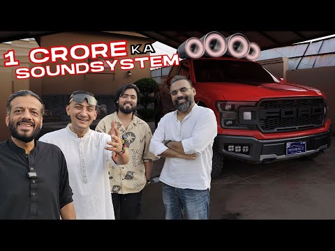 1 crore ka Blockbuster Soundsystem tested by Faris Shafi x Umair Butt x Xulfi | PakWheels