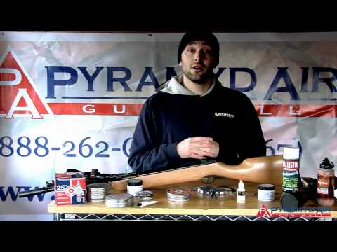 Airgun Academy Episode 34 - Pellet Seating