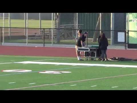 VarB 4x400m vs Marina & Edison 4-2-15 - Los Alamitos Boys