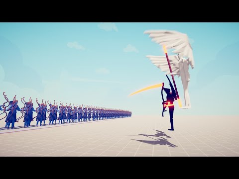 🔥 GRIM REAPER and SUMMONER vs ARMIES Totally Accurate Battle Simulator TABS 🔥