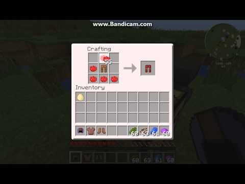 Minecraft: How to change color on your leather armor