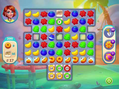 Hawaii Match-3 Mania - Level 200 - No Booster - FULL STORY - CaroGamesNL