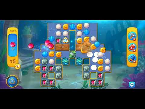 Fishdom/Gameplay/Levels(9842)