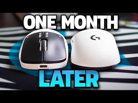 OVERRATED? Logitech Pro X2 Superstrike 1 Month Later (STRIKING)