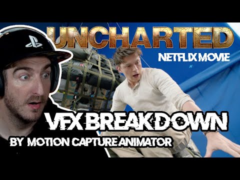 VFX Breakdown of The Uncharted Movie by Film Animator