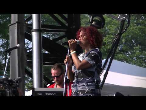 Neneh Cherry with RocketNumberNine at Union Park Chicago, IL 7/18/14 part 5