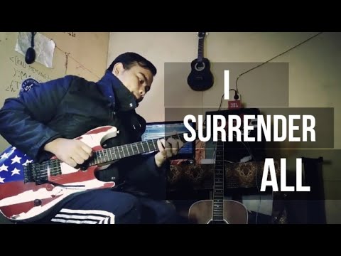 Ernalem gelah KEE 202 (I SURRENDER ALL) GITAR COVER